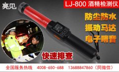 亮見酒精測(cè)試儀闡述酗酒駕車的危害