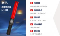 河北交警更換亮見新式智能酒精檢測(cè)儀，離嘴15cm吹氣，便能精確測(cè)出