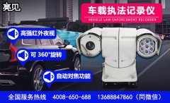 亮見車載云臺執(zhí)法記錄儀助力寧夏打擊違法行為
