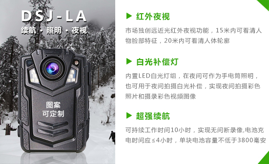 河南鄭州城管工作記錄儀