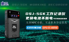 江蘇南京深入推進執(zhí)法可視化！工作記錄儀功能持續(xù)升級配合作戰(zhàn)
