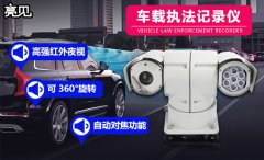 亮見車載云臺執(zhí)法記錄儀督促陜西西安城管人員規(guī)范執(zhí)法